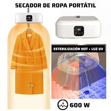 SECADORA DE ROPA PORTATIL
